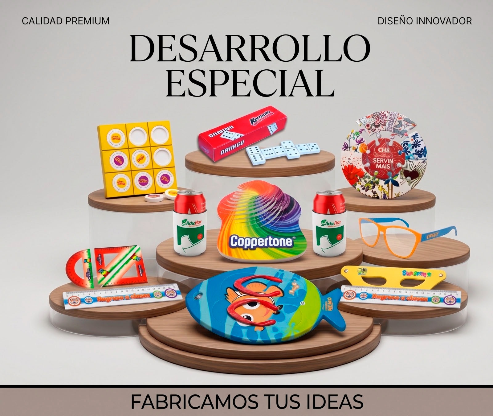 Desarrollo de productos especiales